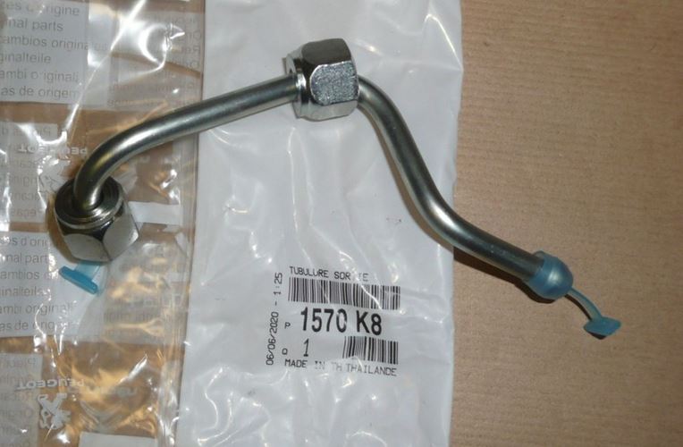 Przewód wtryskowy Citroen Jumper III 2.2 Hdi