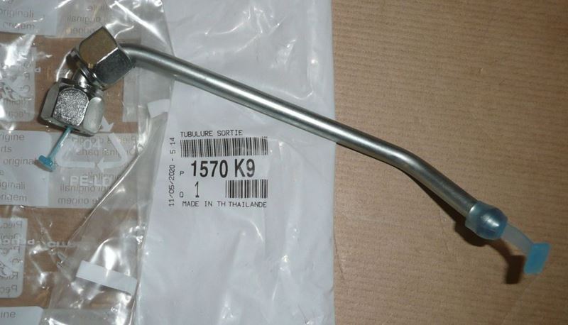 Przewód wtryskowy Citroen Jumper III 2.2 Hdi