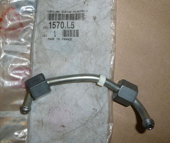 Przewód wtryskowy Citroen C5 X7 Peugeot 407 2.2 Hdi