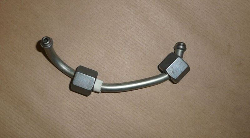 Przewód wtryskowy Citroen C5 X7 Peugeot 407 2.2 Hdi