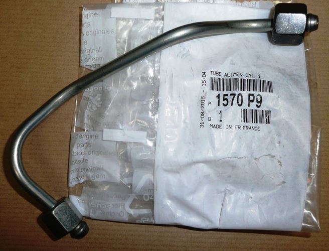 Przewód wtrysku Citroen C2 C3 C4 Peugeot 207 1.6 Hdi