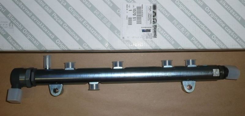 Rampa wtrysku Citroen Jumper III 3.0 Hdi