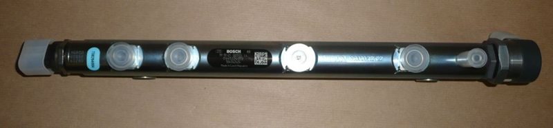 Rampa wtrysku Citroen Jumper III 3.0 Hdi