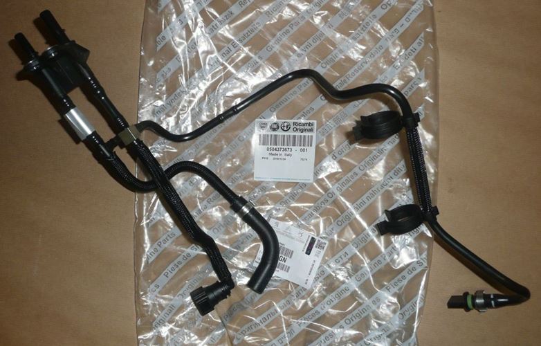 Przewód pompy wtrysku Citroen Jumper III