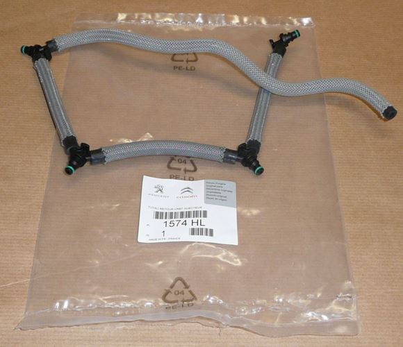 Przewód zwrotny wtrysku Citroen C4 Peugeot 307 2.0 Hdi