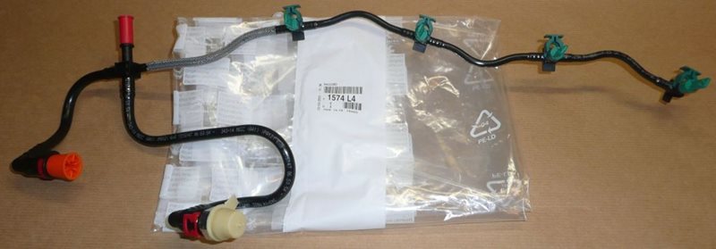 Przewód zwrotny wtrysku Citroen Jumper 3 2.2 Hdi