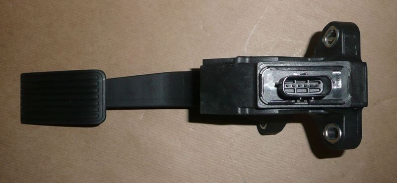 Pedał gazu Citroen C1 Peugeot 107