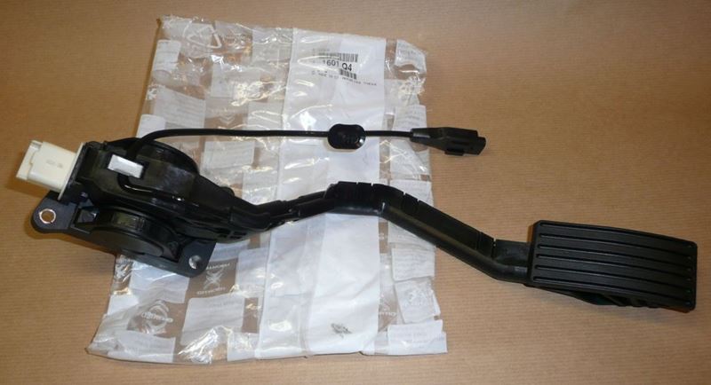 Pedał gazu Citroen C5 II C6 Peugeot 407