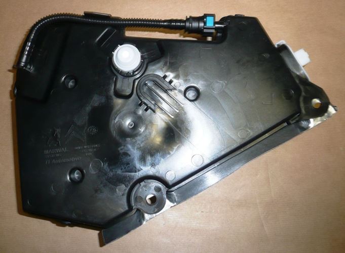 Zbiornik dodatku filtra FAP Citroen C4 1.6 Hdi