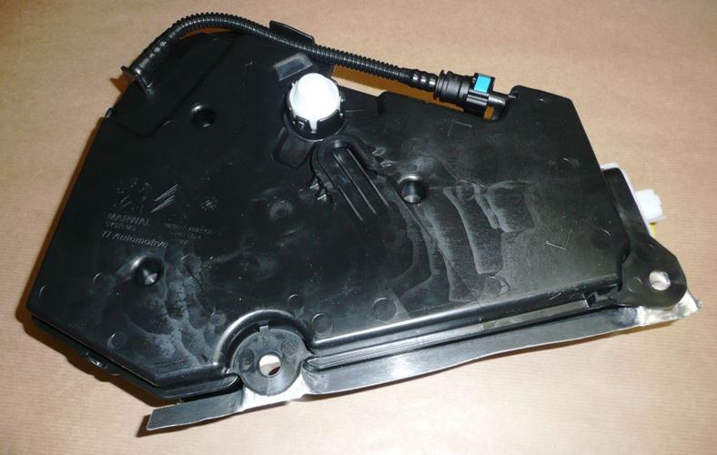 Zbiornik dodatku filtra FAP Citroen C4 1.6 Hdi