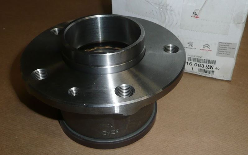 Piasta koła tył Citroen Jumper III 1.2-1.6 T