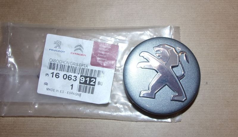 Dekielek do alufelgi Peugeot