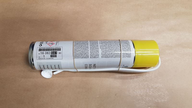 Preparat do czyszczenia zaworów Peugeot Citroen