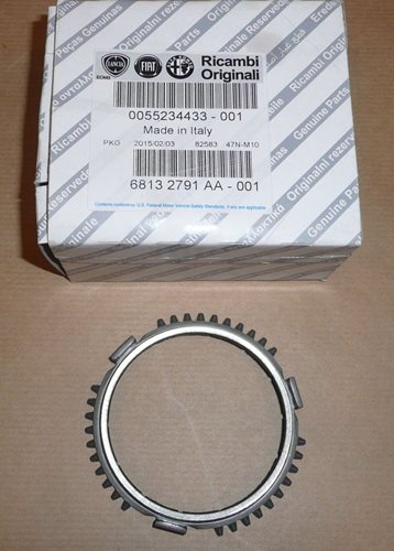 Pierścień synchronizatora skrzyni Citroen Jumper 5 6 bieg