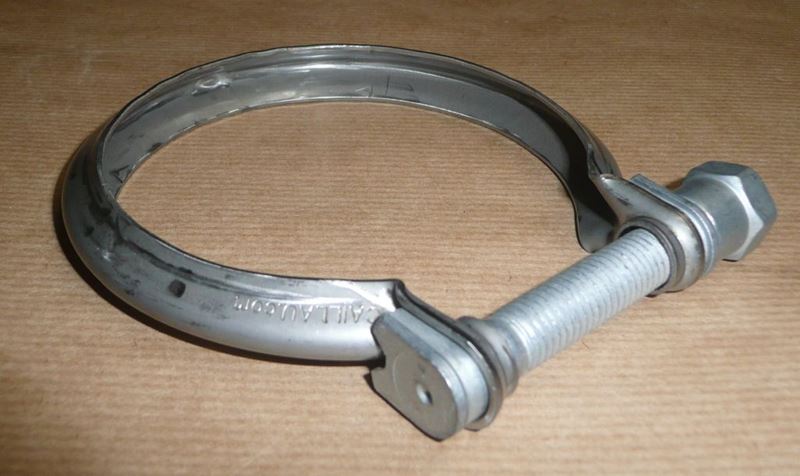 Obejma rury katalizatora Citroen Jumper III