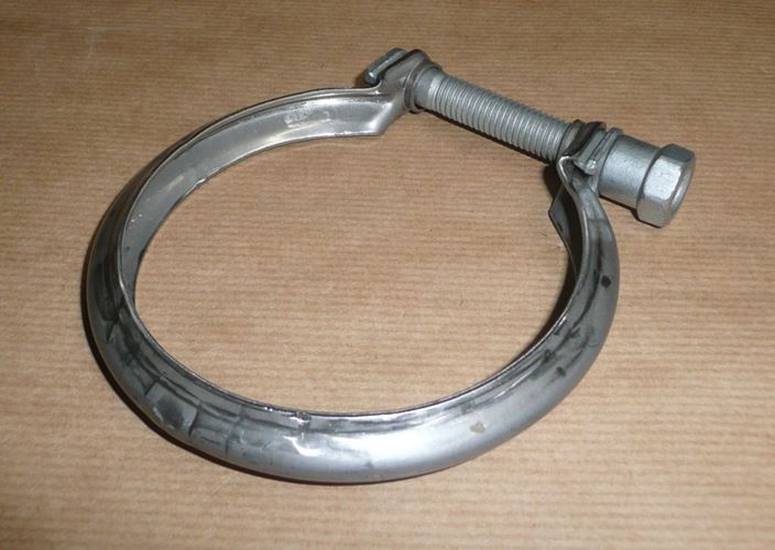 Obejma rury katalizatora Citroen Jumper III