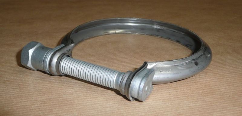 Obejma rury katalizatora Citroen Jumper III