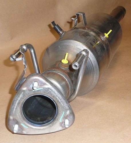 Katalizator Citroen Jumper 3 Boxer 3 2.2 Hdi