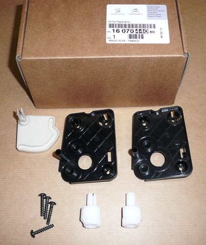 Zestaw naprawczy klapek nadmuchu Citroen C4