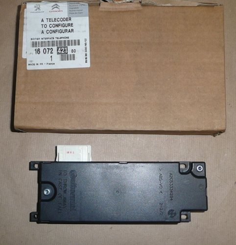 Moduł Bluetooth Peugeot 207, 1007, 5008