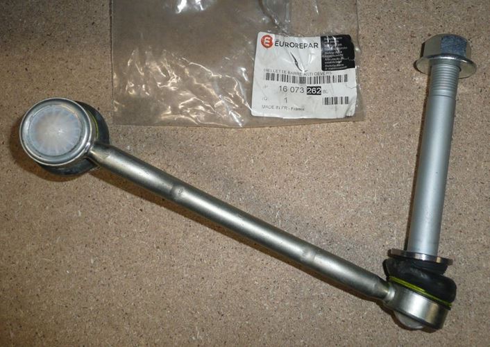 Łącznik stabilizatora Citroen C5 III C6 Peugeot 407 lewy