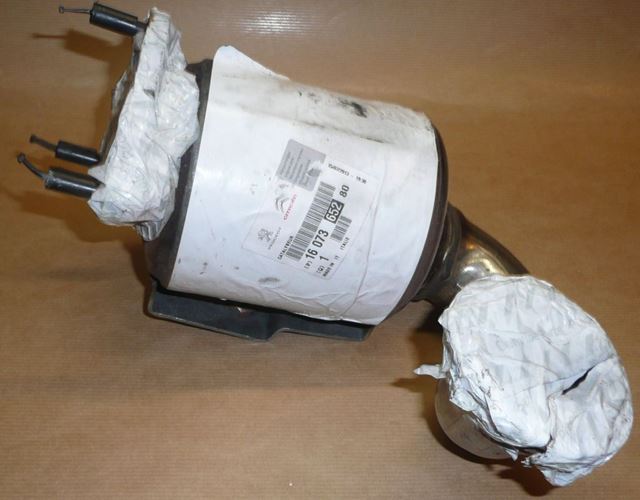 Katalizator Citroen Jumper III Boxer 3 2.2 Hdi