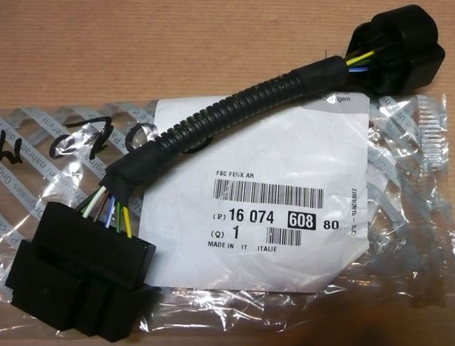 Wtyczka lampy tylnej Citroen Jumper III Peugeot Boxer III