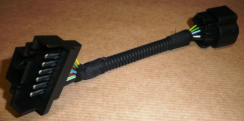 Wtyczka lampy tylnej Citroen Jumper III Peugeot Boxer III