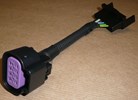 Wtyczka lampy tylnej Citroen Jumper III Peugeot Boxer III