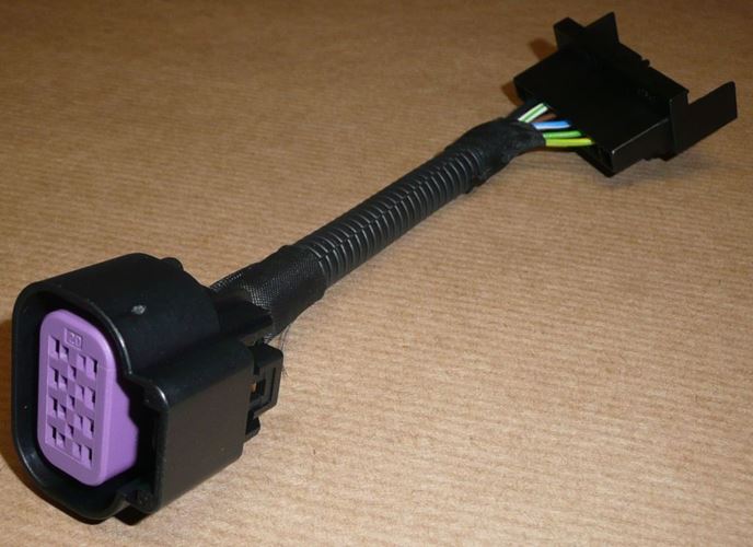 Wtyczka lampy tylnej Citroen Jumper III Peugeot Boxer III