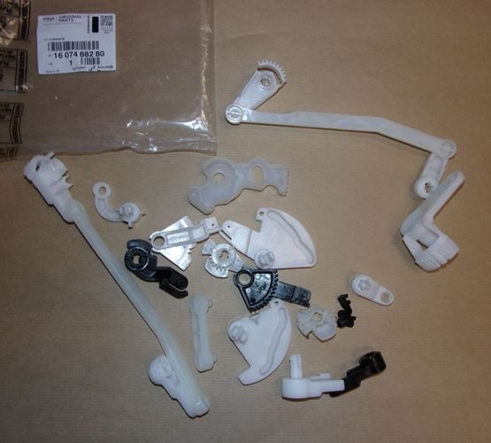 Zestaw naprawczy klapek nadmuchu Citroen C4 Picasso