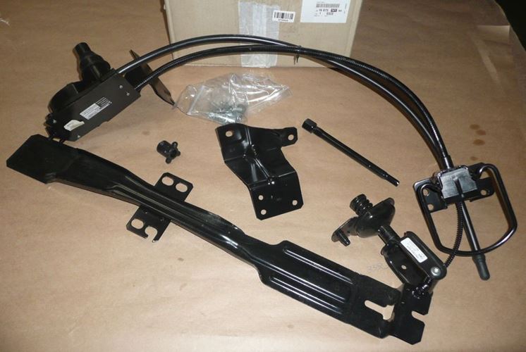 Zabezpieczenie koła zapasowego Citroen Jumper III