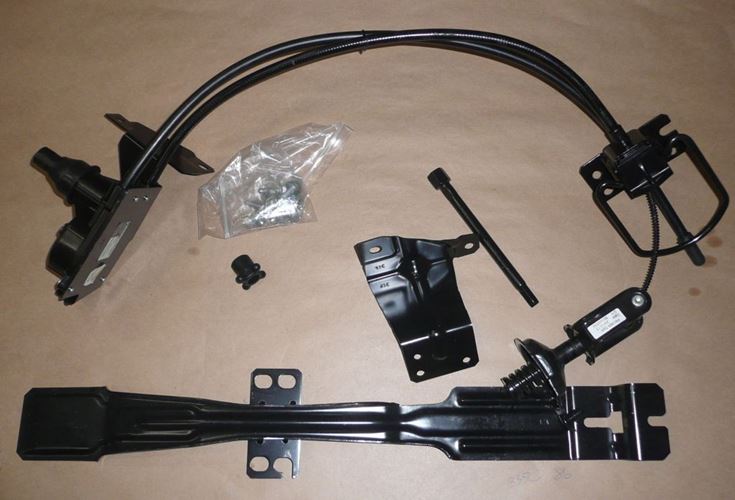 Zabezpieczenie koła zapasowego Citroen Jumper III