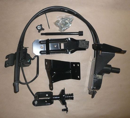 Zabezpieczenie koła zapasowego Citroen Jumper III