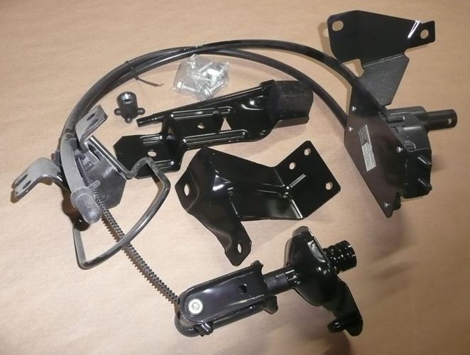 Zabezpieczenie koła zapasowego Citroen Jumper III