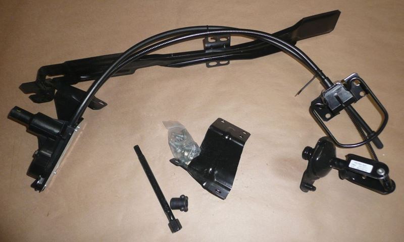 Zabezpieczenie koła zapasowego Citroen Jumper III