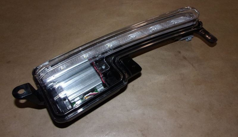 Lampa jazdy dziennej LED Citroen C4 Aircross lewe