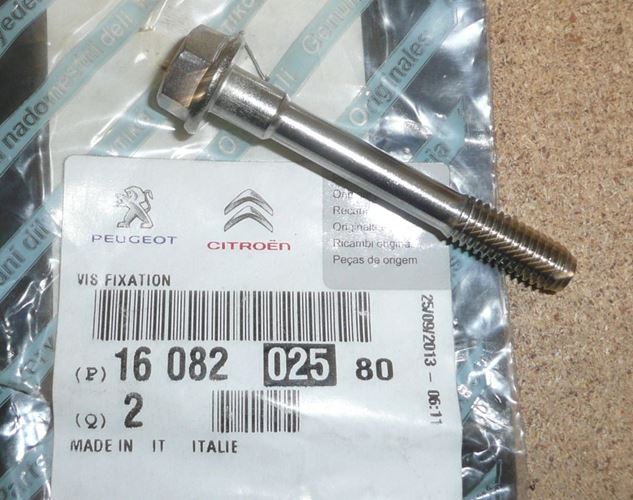 Śruba kolektora ssącego Citroen Jumper III