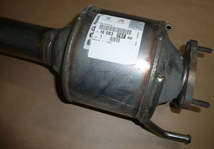 Katalizator Citroen Jumper III 2.2 Hdi