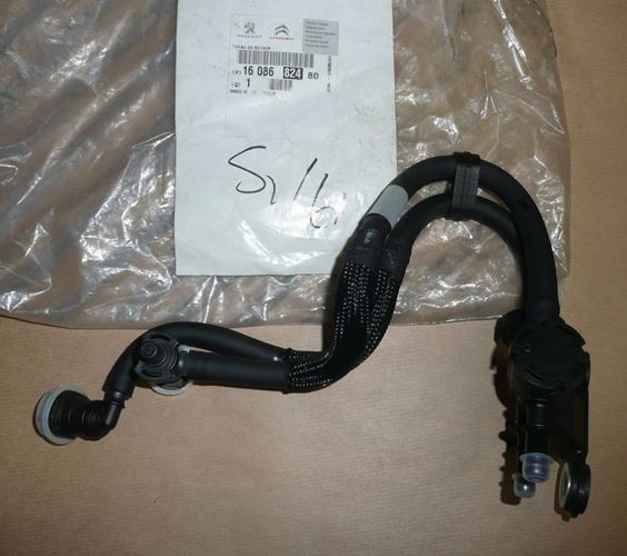 Przewód zwrotny wtrysku Citroen Jumper III