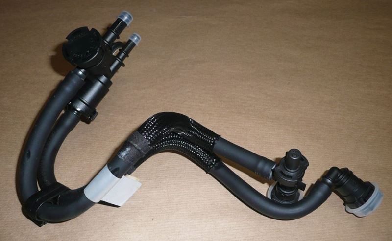 Przewód zwrotny wtrysku Citroen Jumper III