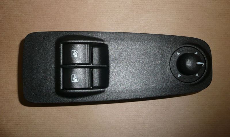 Przycisk podnoszenia i opuszczania szyb Citroen Jumper III