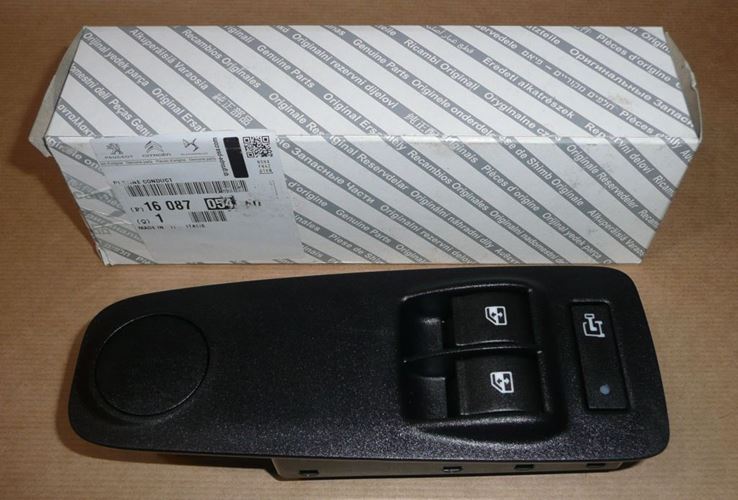 Przycisk podnoszenia i opuszczania szyb Citroen Jumper III