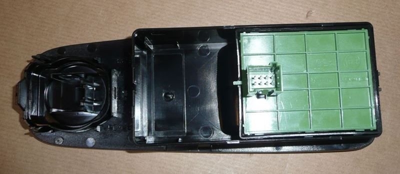 Przycisk podnoszenia i opuszczania szyb Citroen Jumper III