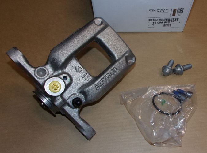 Zacisk hamulca Citroen C4 II Peugeot 208 tył lewy