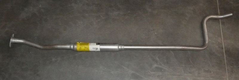 Rura wydechowa Citroen C2