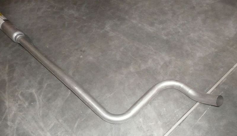 Rura wydechowa Citroen C2