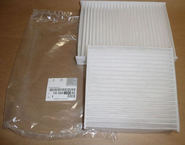 Filtr kabinowy Citroen C3 Peugeot 207
