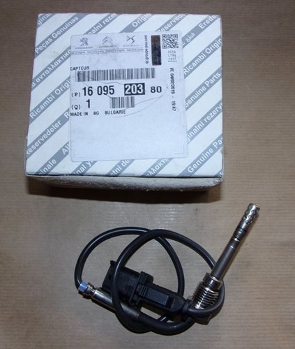 Czujnik temperatury spalin Citroen Jumper III 3.0 HDI