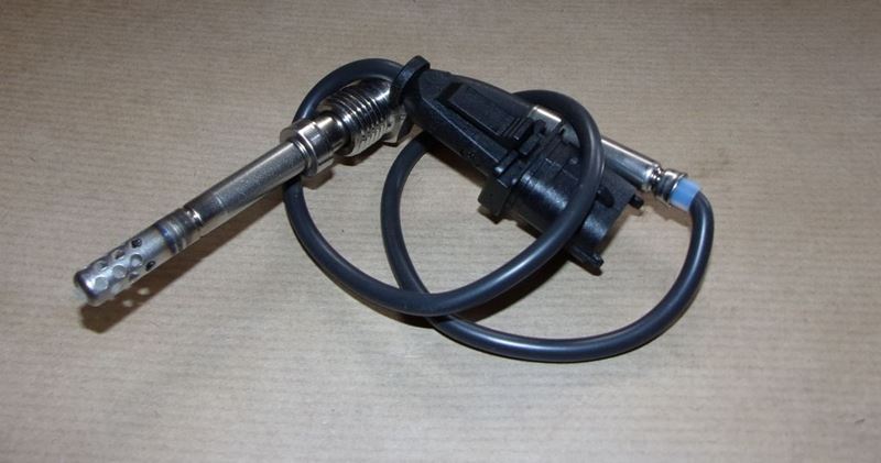 Czujnik temperatury spalin Citroen Jumper III 3.0 HDI